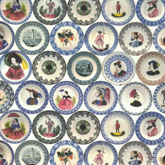 Renaissance Plates Italian Paper ~ Tassotti
